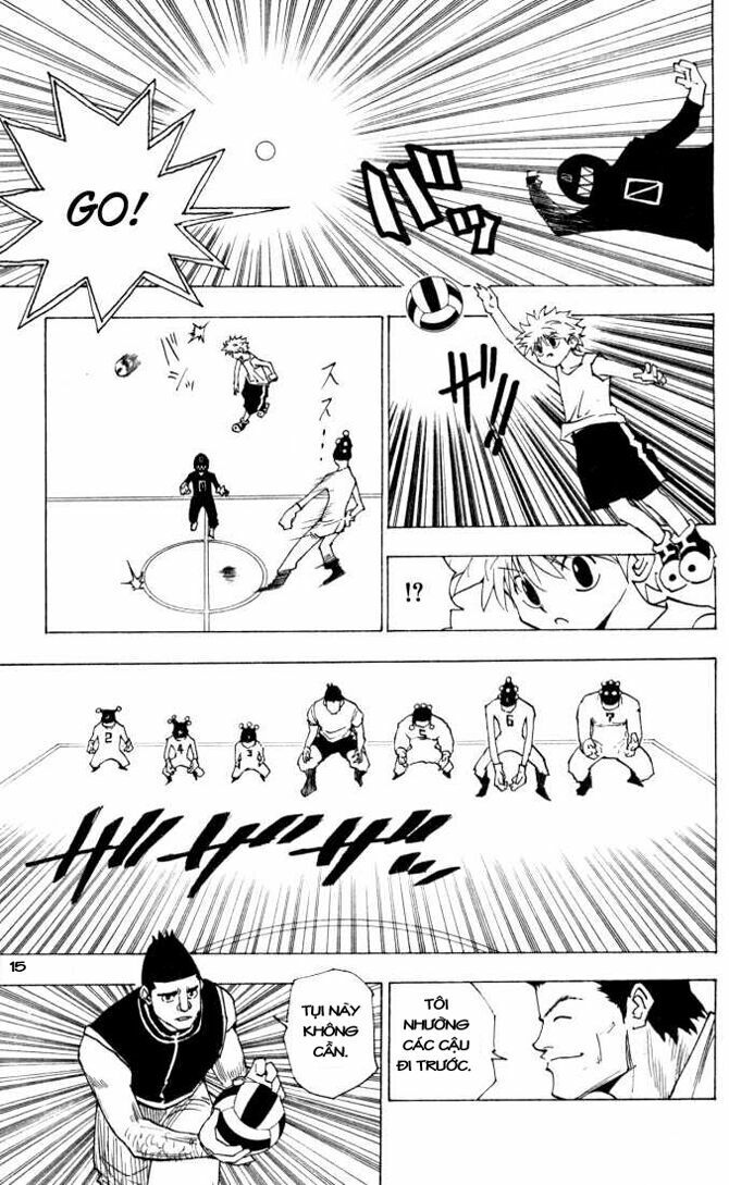 Hunter X Hunter Chapter 161 - Trang 2