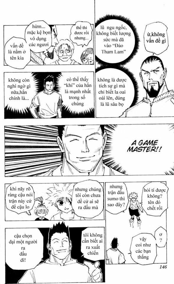 Hunter X Hunter Chapter 161 - Trang 2