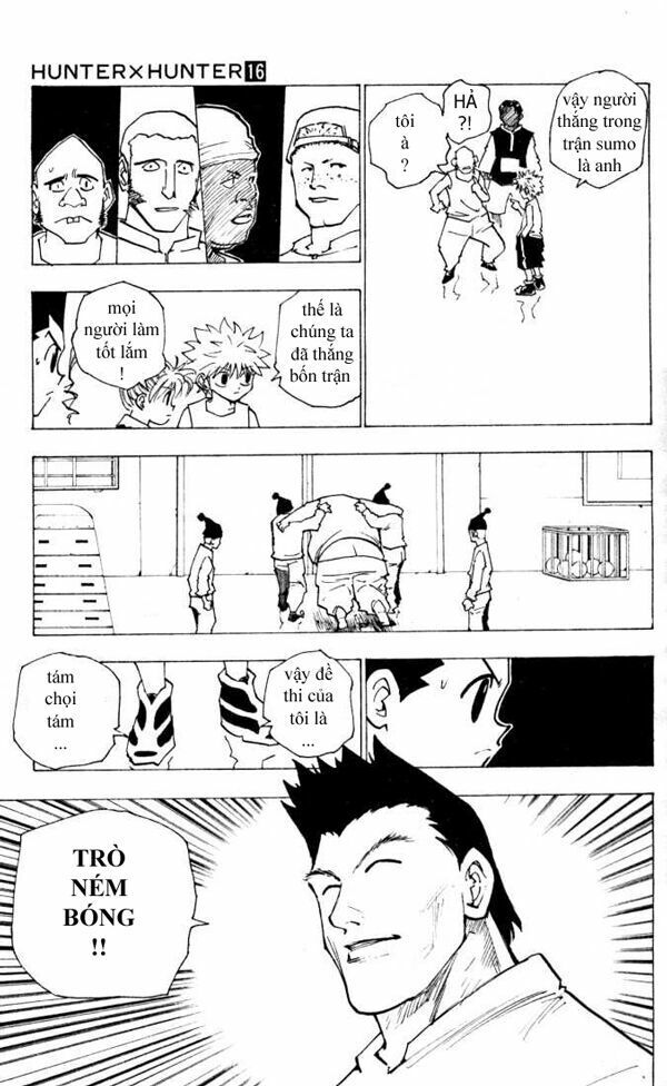 Hunter X Hunter Chapter 161 - Trang 2