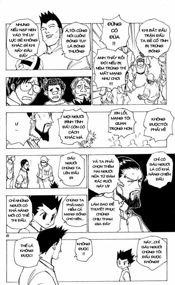 Hunter X Hunter Chapter 161 - Trang 2