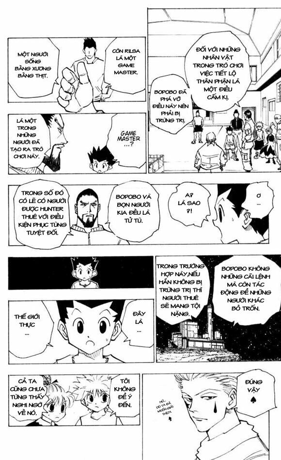 Hunter X Hunter Chapter 161 - Trang 2