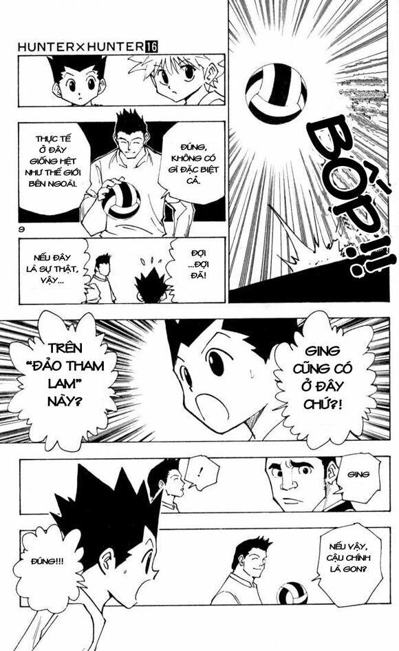 Hunter X Hunter Chapter 161 - Trang 2