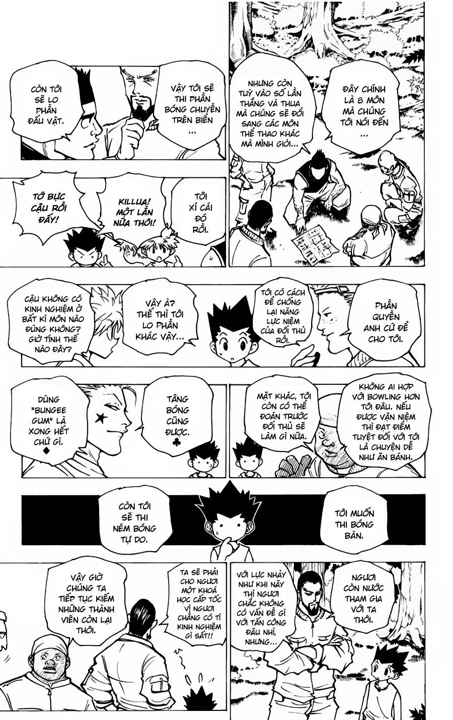 Hunter X Hunter Chapter 160 - Trang 2