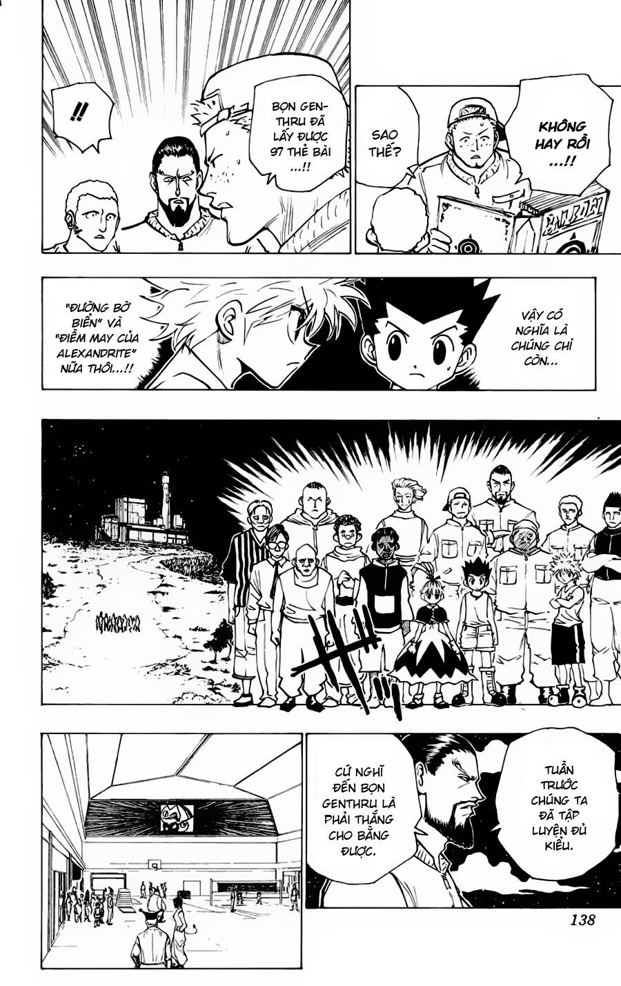 Hunter X Hunter Chapter 160 - Trang 2