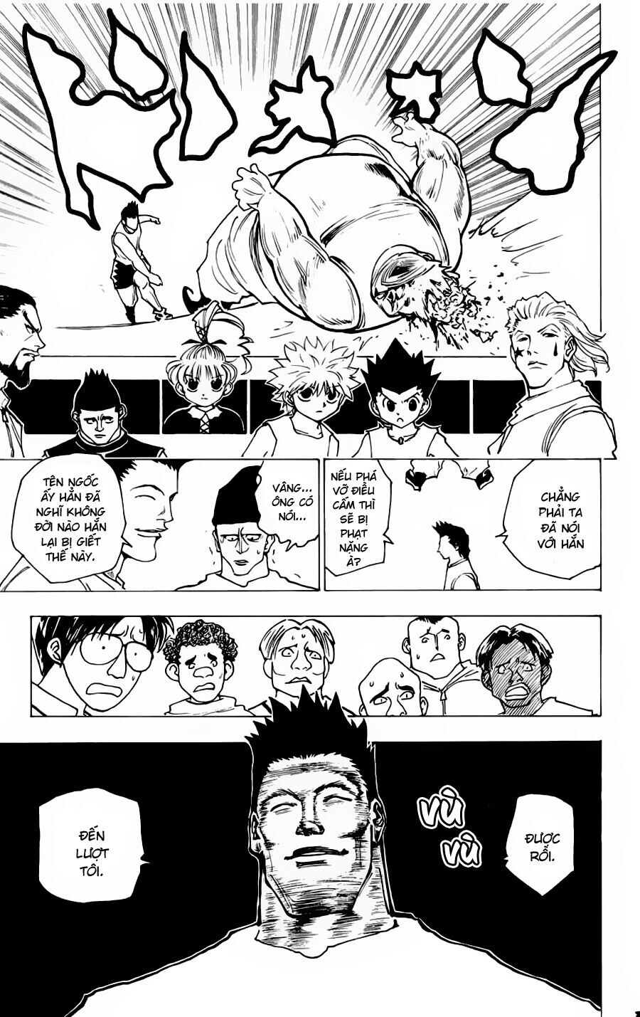 Hunter X Hunter Chapter 160 - Trang 2