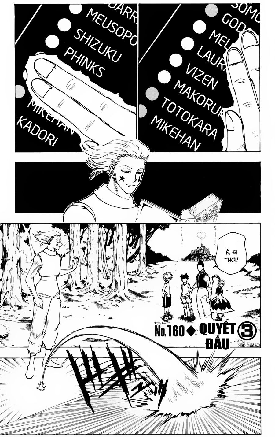 Hunter X Hunter Chapter 160 - Trang 2