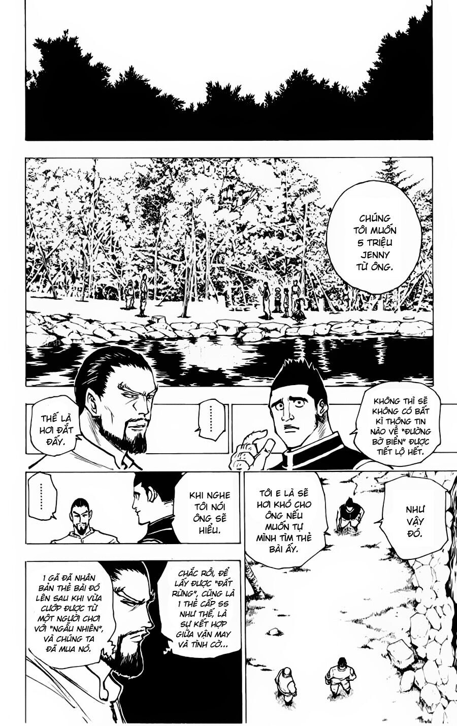 Hunter X Hunter Chapter 160 - Trang 2