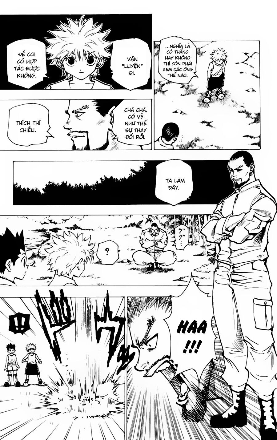 Hunter X Hunter Chapter 160 - Trang 2