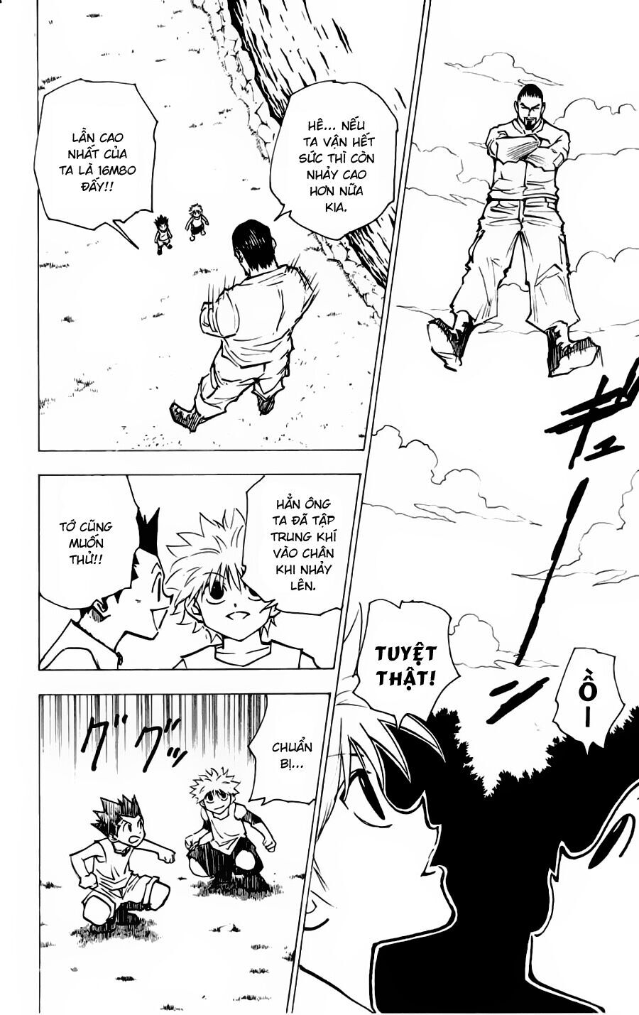 Hunter X Hunter Chapter 160 - Trang 2