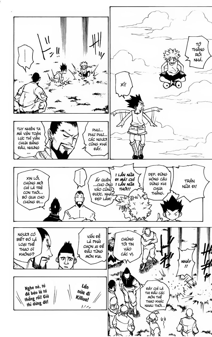 Hunter X Hunter Chapter 160 - Trang 2