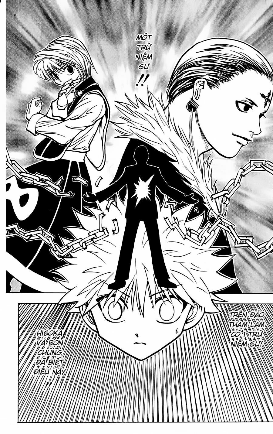 Hunter X Hunter Chapter 159 - Trang 2