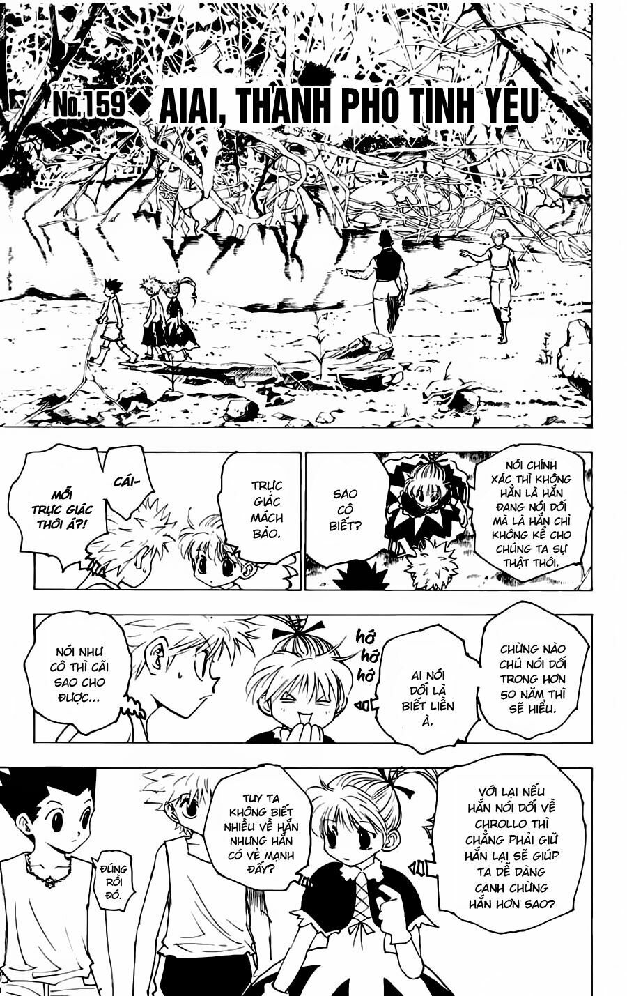 Hunter X Hunter Chapter 159 - Trang 2