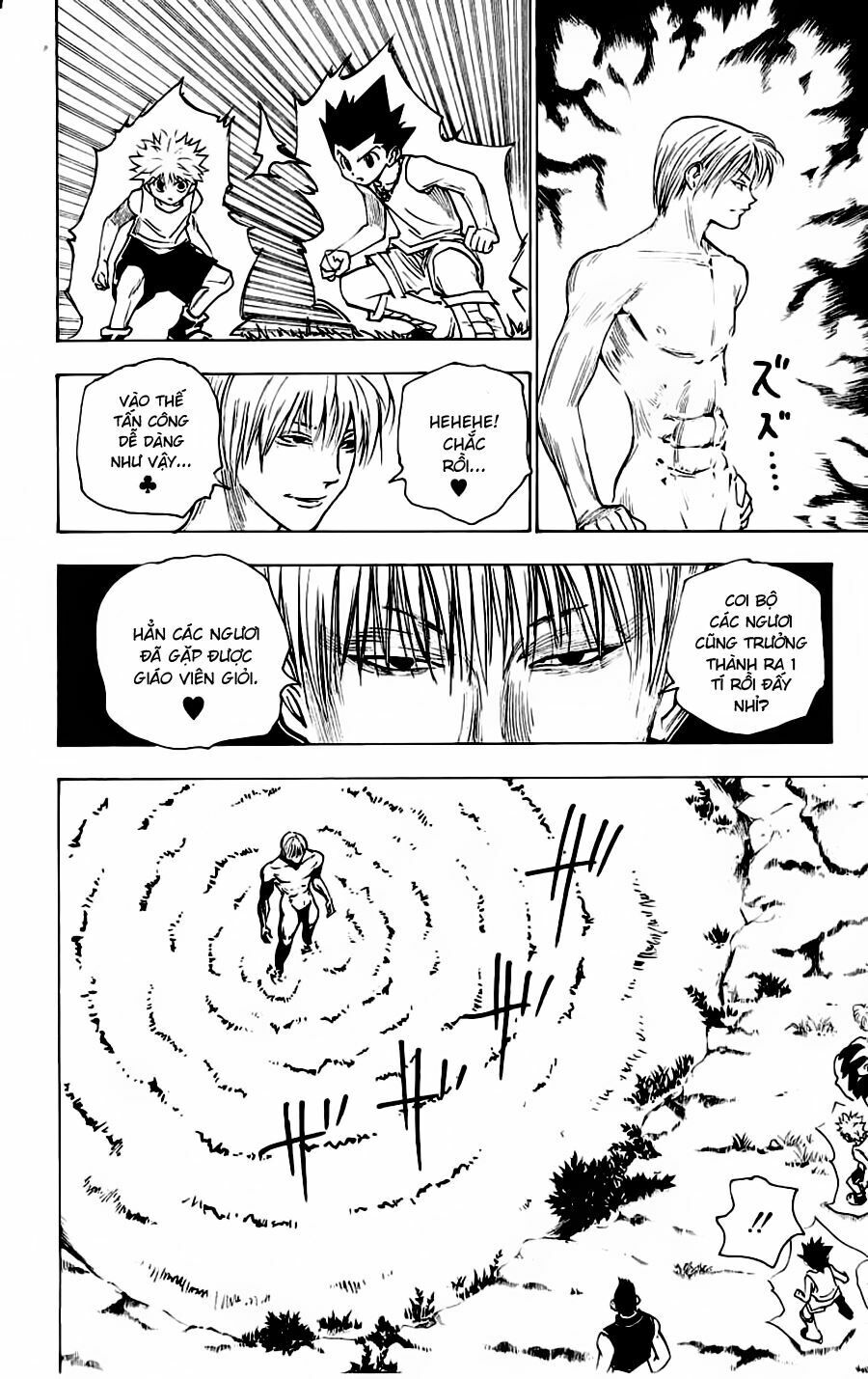 Hunter X Hunter Chapter 158 - Trang 2