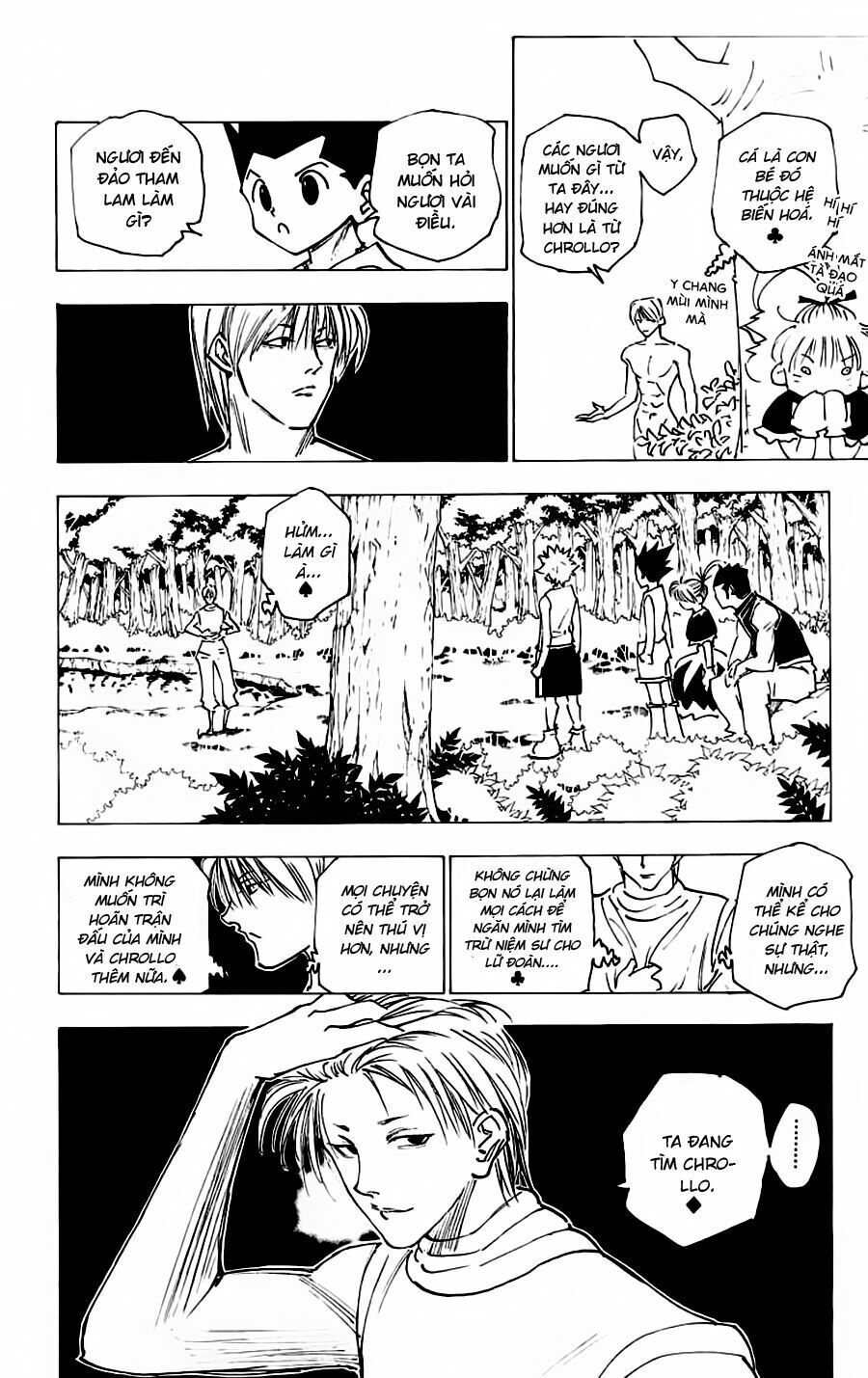 Hunter X Hunter Chapter 158 - Trang 2