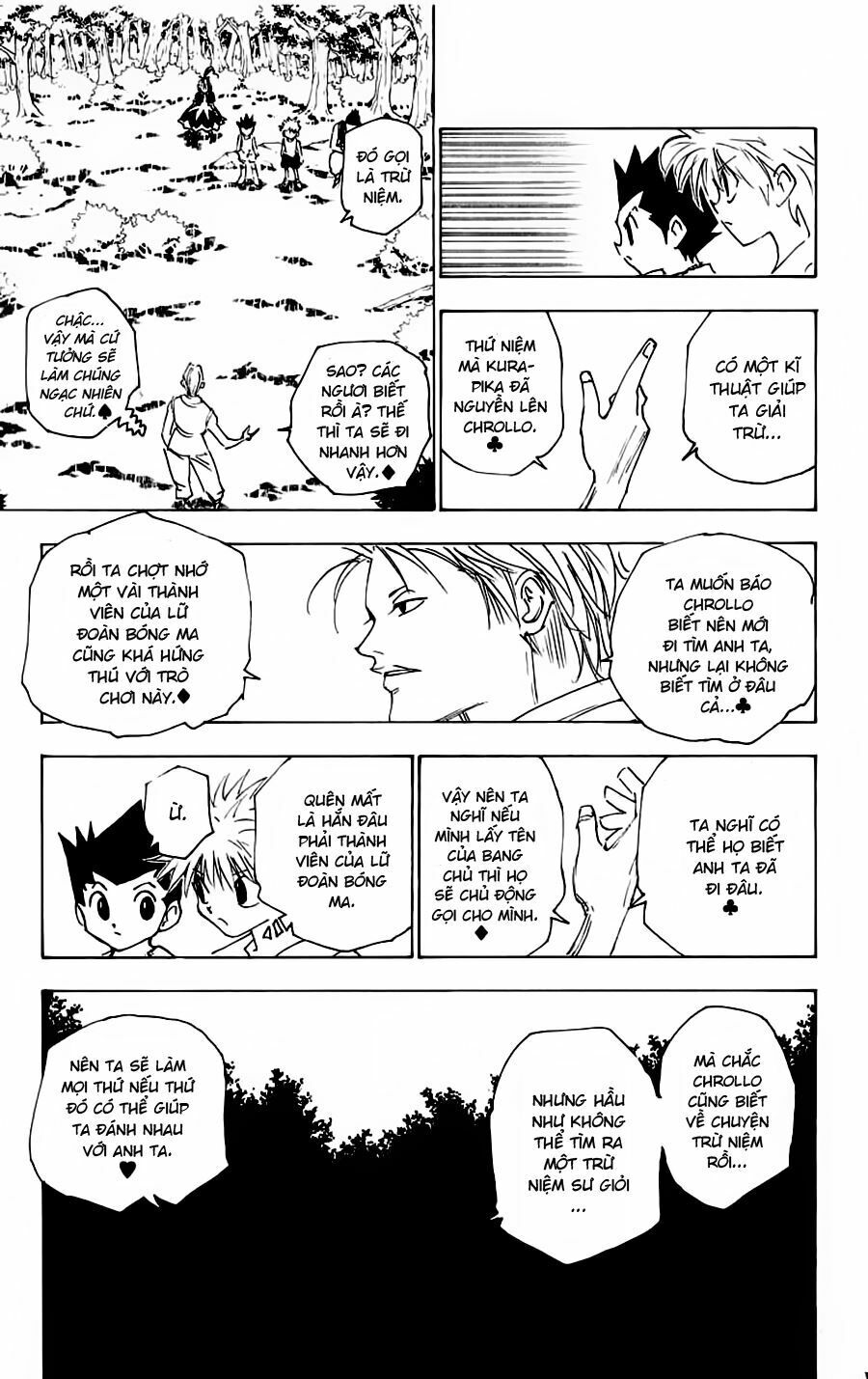 Hunter X Hunter Chapter 158 - Trang 2