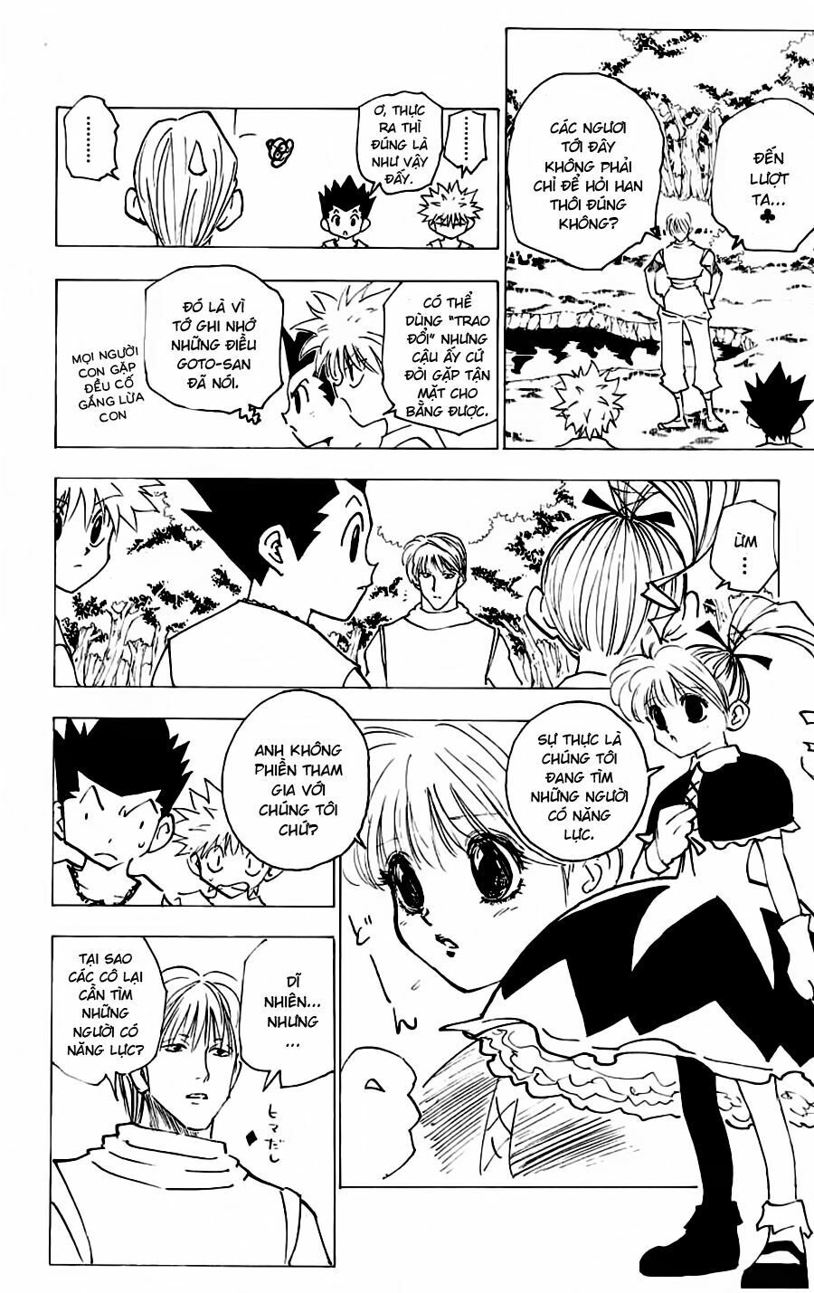 Hunter X Hunter Chapter 158 - Trang 2