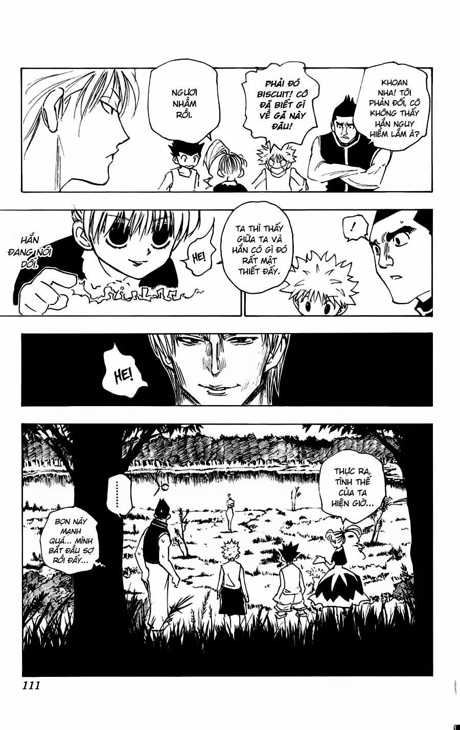 Hunter X Hunter Chapter 158 - Trang 2