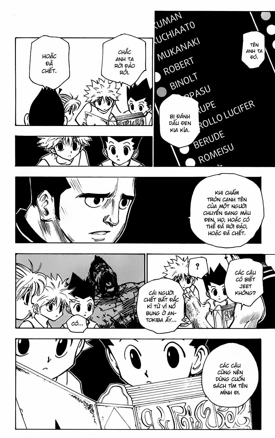 Hunter X Hunter Chapter 158 - Trang 2