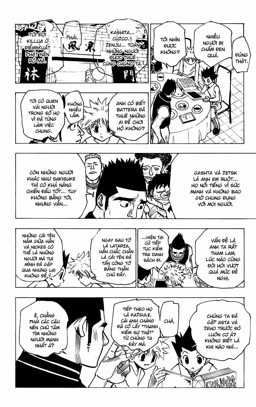 Hunter X Hunter Chapter 158 - Trang 2