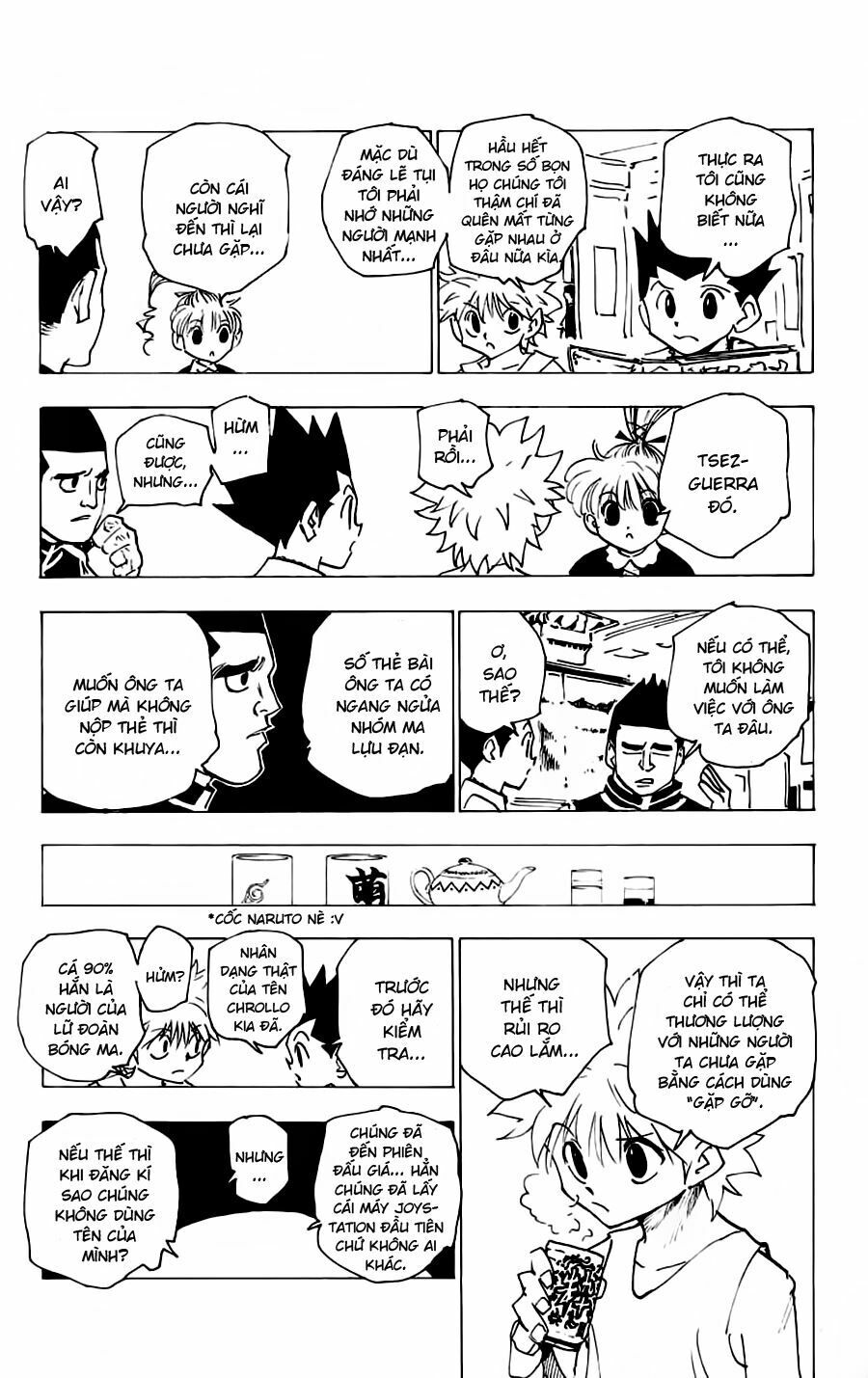 Hunter X Hunter Chapter 158 - Trang 2