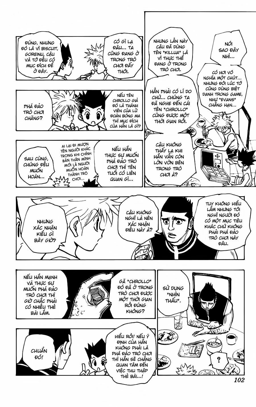 Hunter X Hunter Chapter 158 - Trang 2