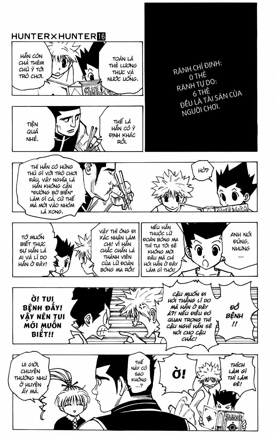 Hunter X Hunter Chapter 158 - Trang 2