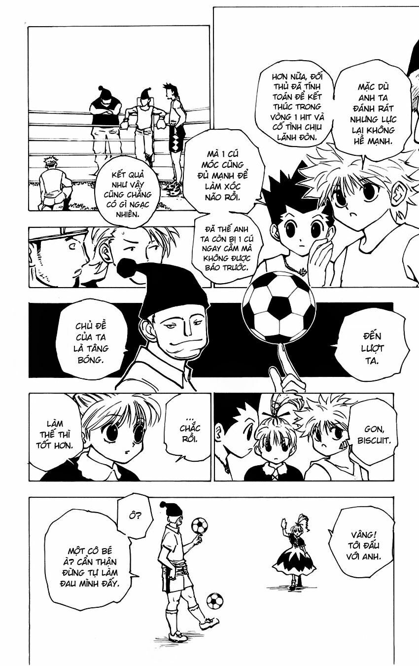 Hunter X Hunter Chapter 157 - Trang 2