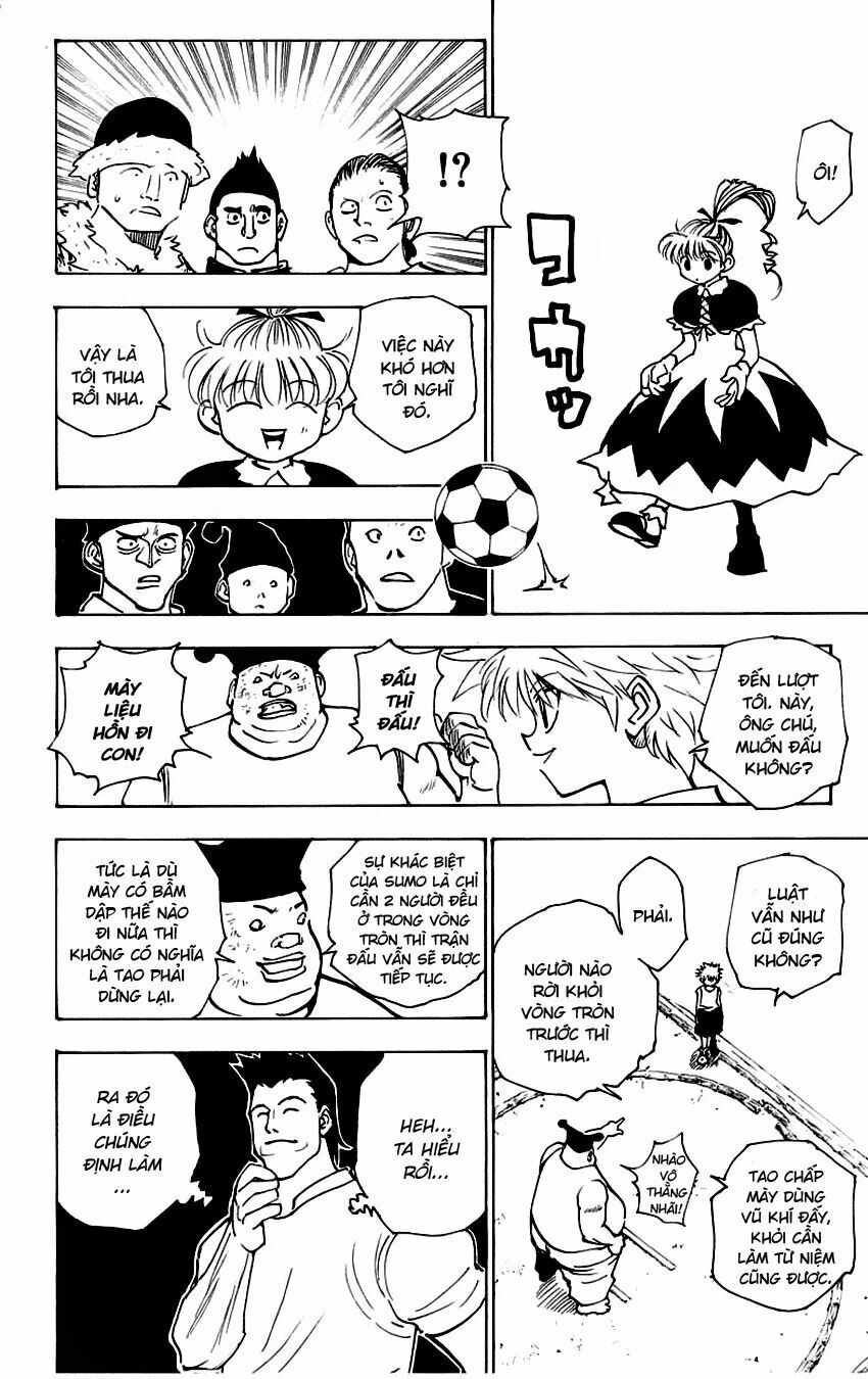 Hunter X Hunter Chapter 157 - Trang 2