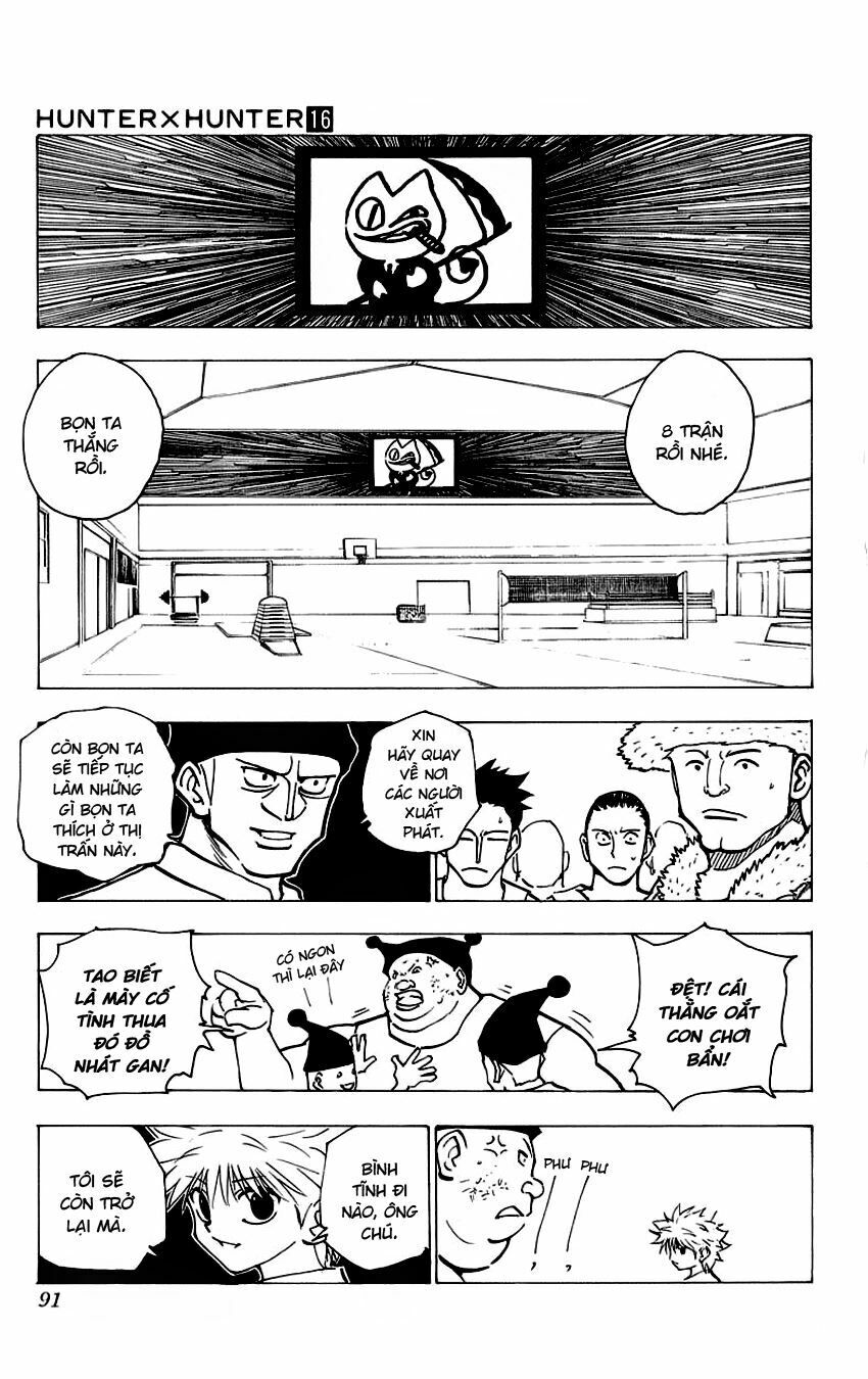 Hunter X Hunter Chapter 157 - Trang 2