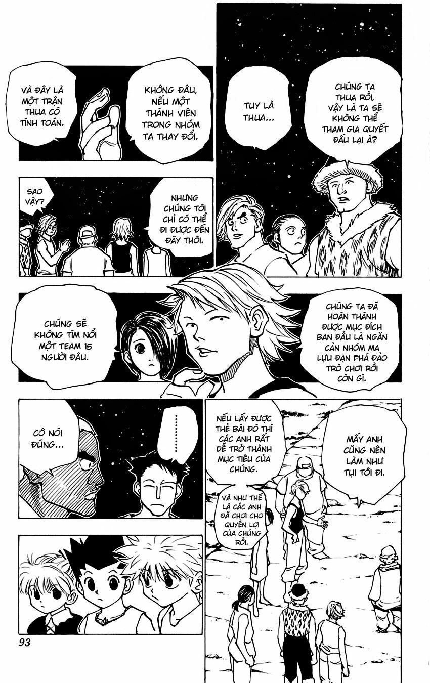 Hunter X Hunter Chapter 157 - Trang 2