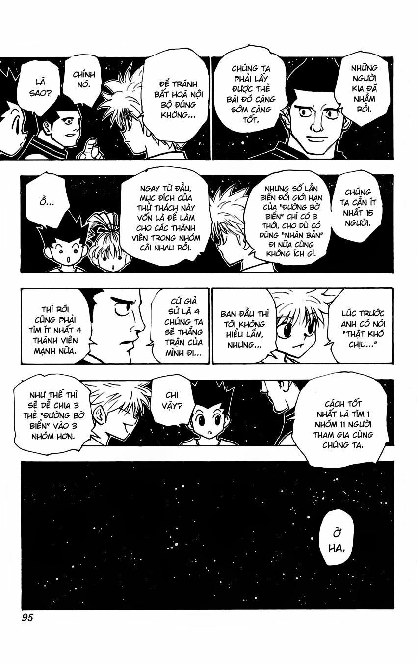 Hunter X Hunter Chapter 157 - Trang 2