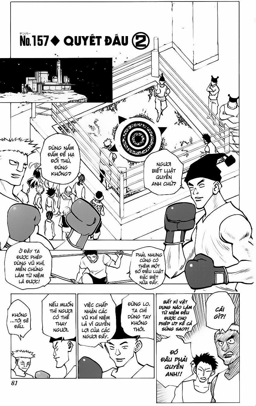 Hunter X Hunter Chapter 157 - Trang 2