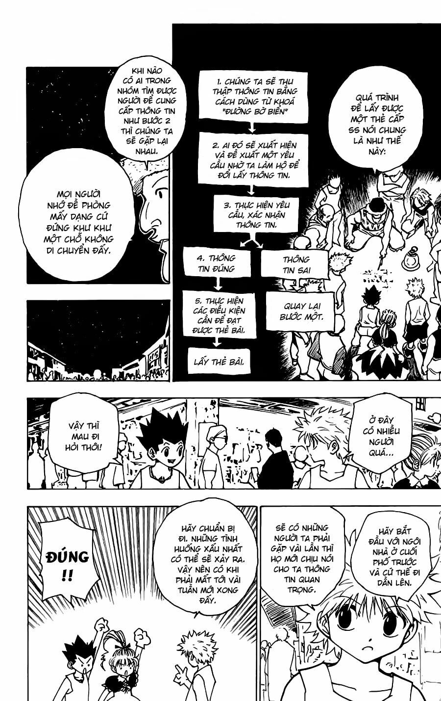 Hunter X Hunter Chapter 155 - Trang 2