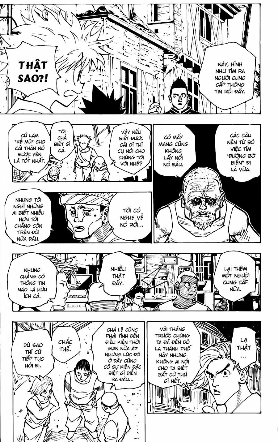 Hunter X Hunter Chapter 155 - Trang 2