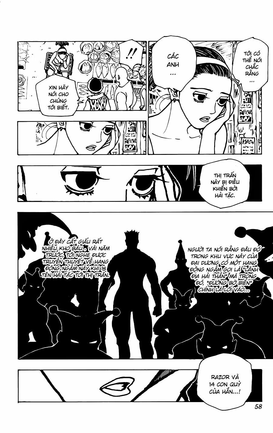 Hunter X Hunter Chapter 155 - Trang 2