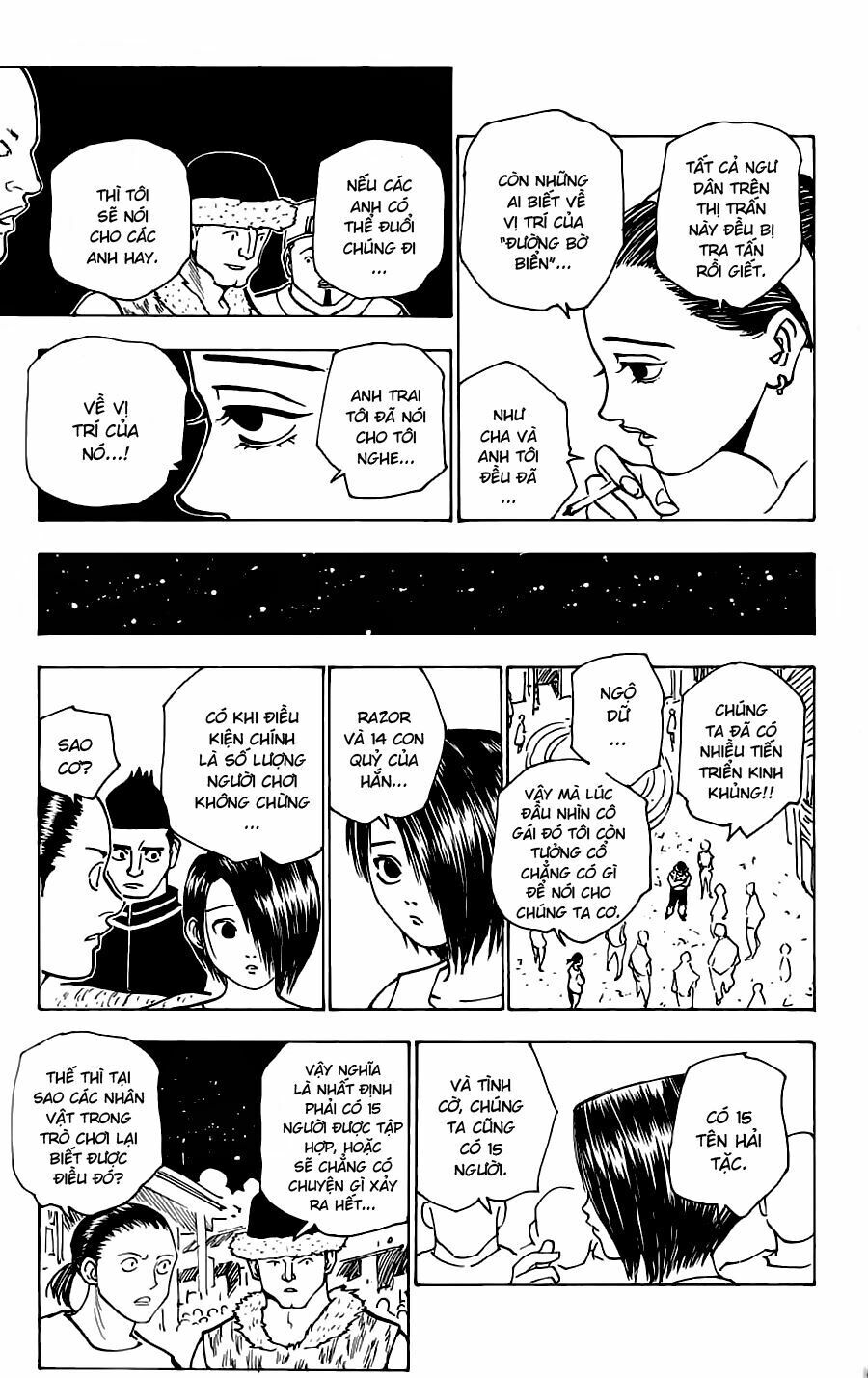 Hunter X Hunter Chapter 155 - Trang 2