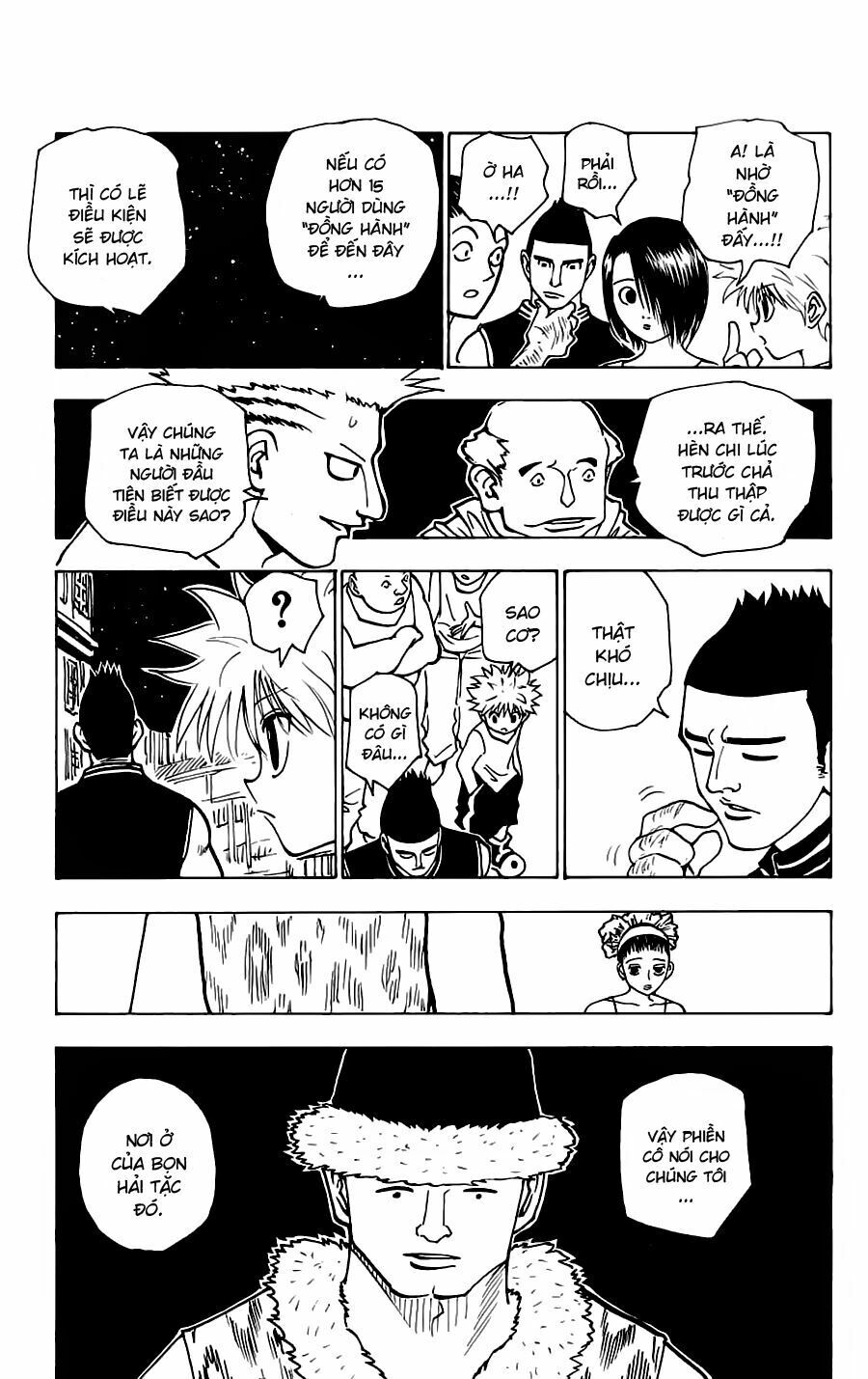 Hunter X Hunter Chapter 155 - Trang 2