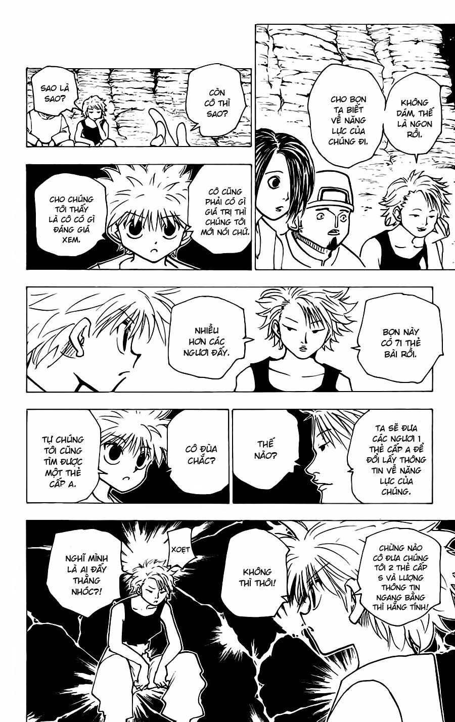 Hunter X Hunter Chapter 154 - Trang 2