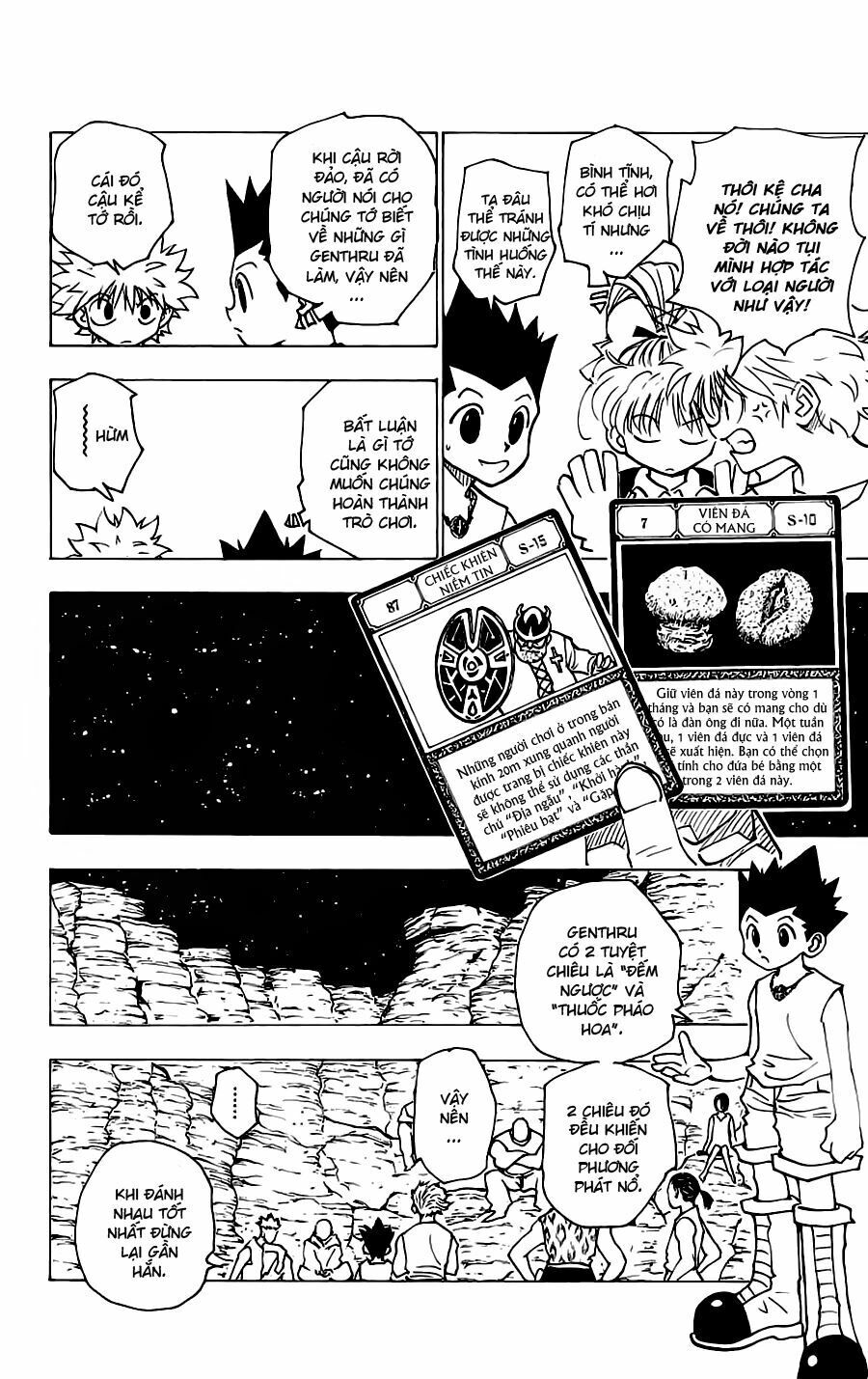 Hunter X Hunter Chapter 154 - Trang 2