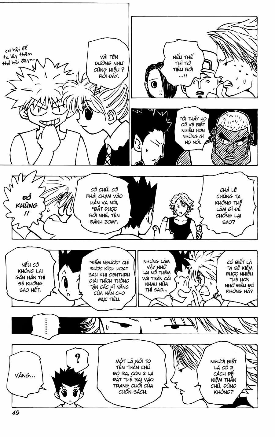 Hunter X Hunter Chapter 154 - Trang 2