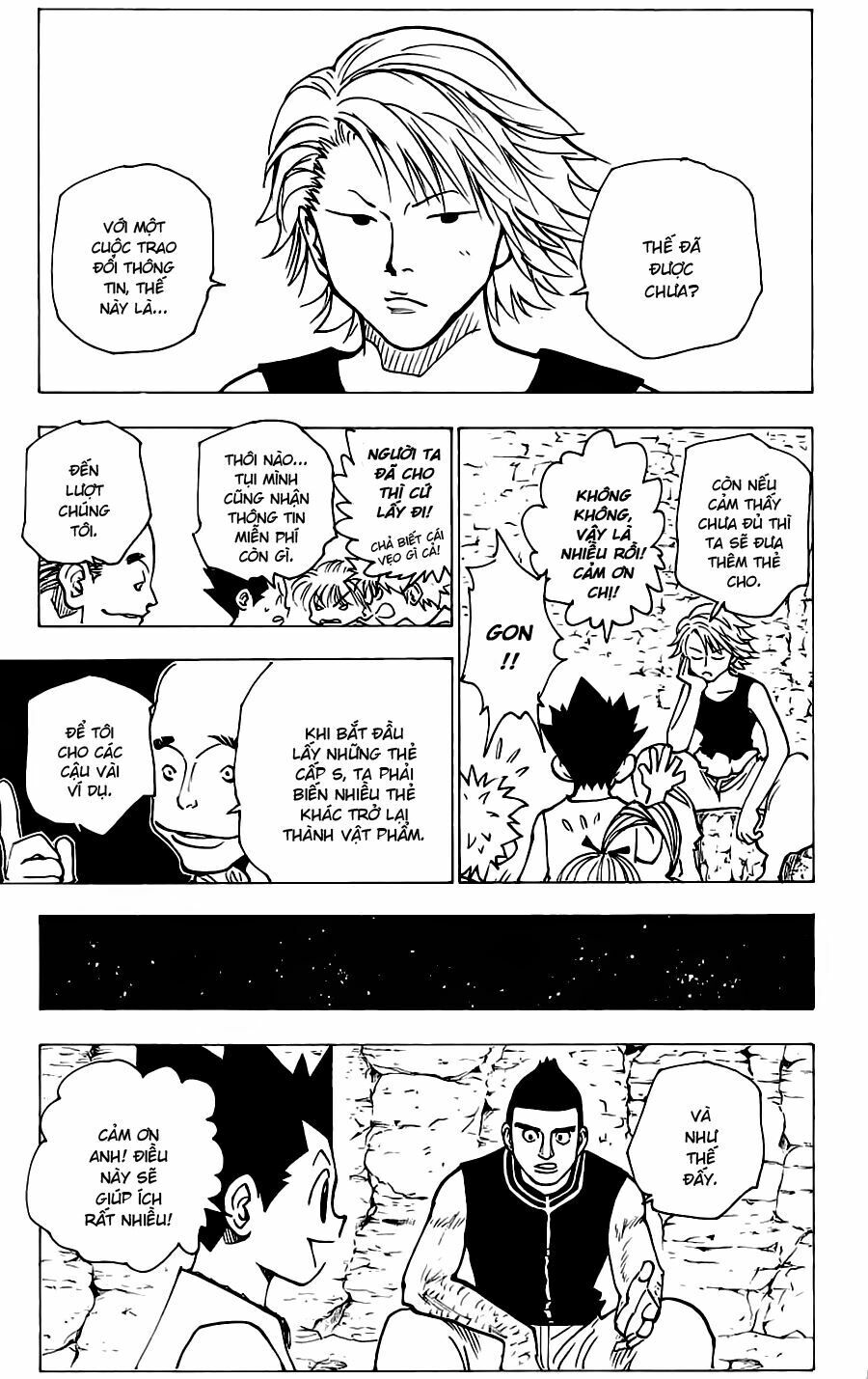 Hunter X Hunter Chapter 154 - Trang 2