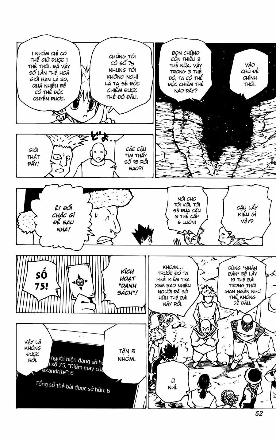 Hunter X Hunter Chapter 154 - Trang 2