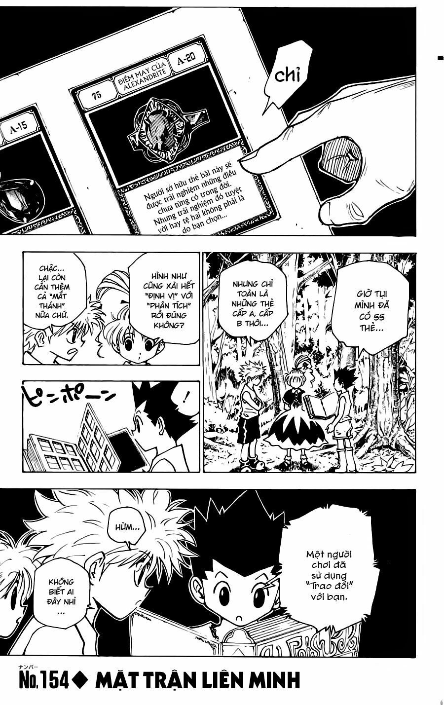 Hunter X Hunter Chapter 154 - Trang 2