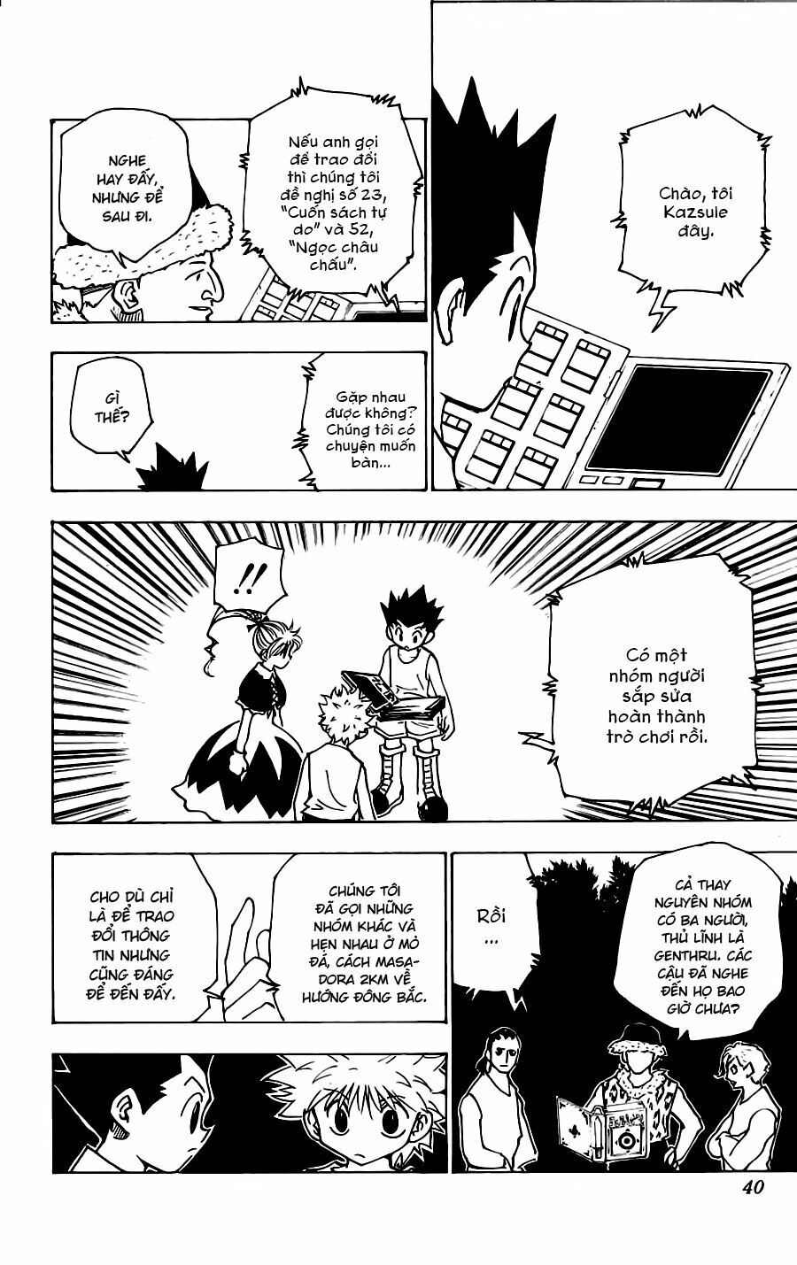 Hunter X Hunter Chapter 154 - Trang 2