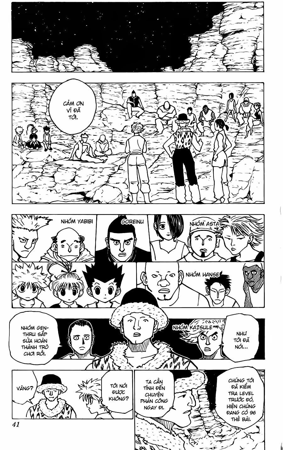 Hunter X Hunter Chapter 154 - Trang 2