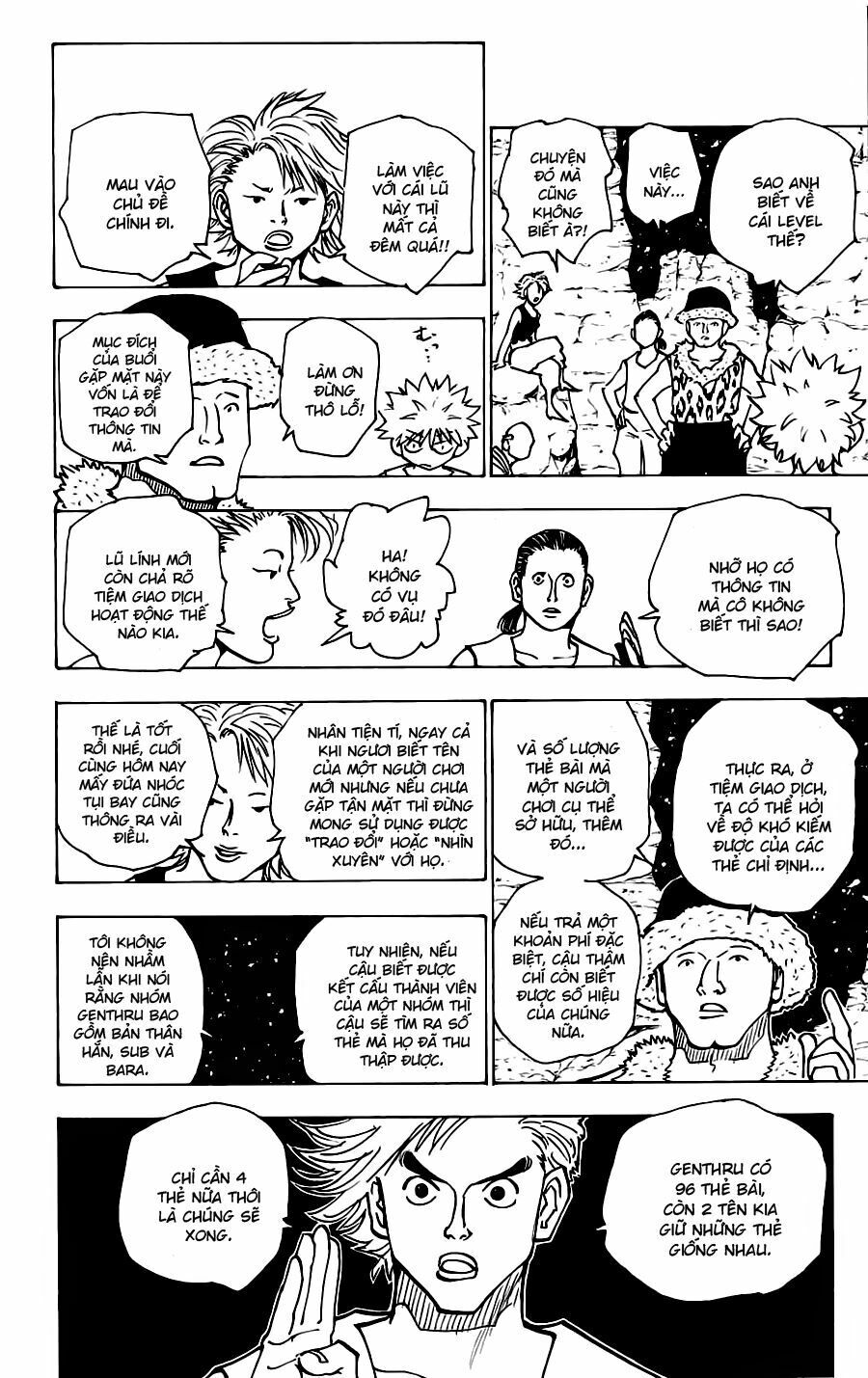 Hunter X Hunter Chapter 154 - Trang 2