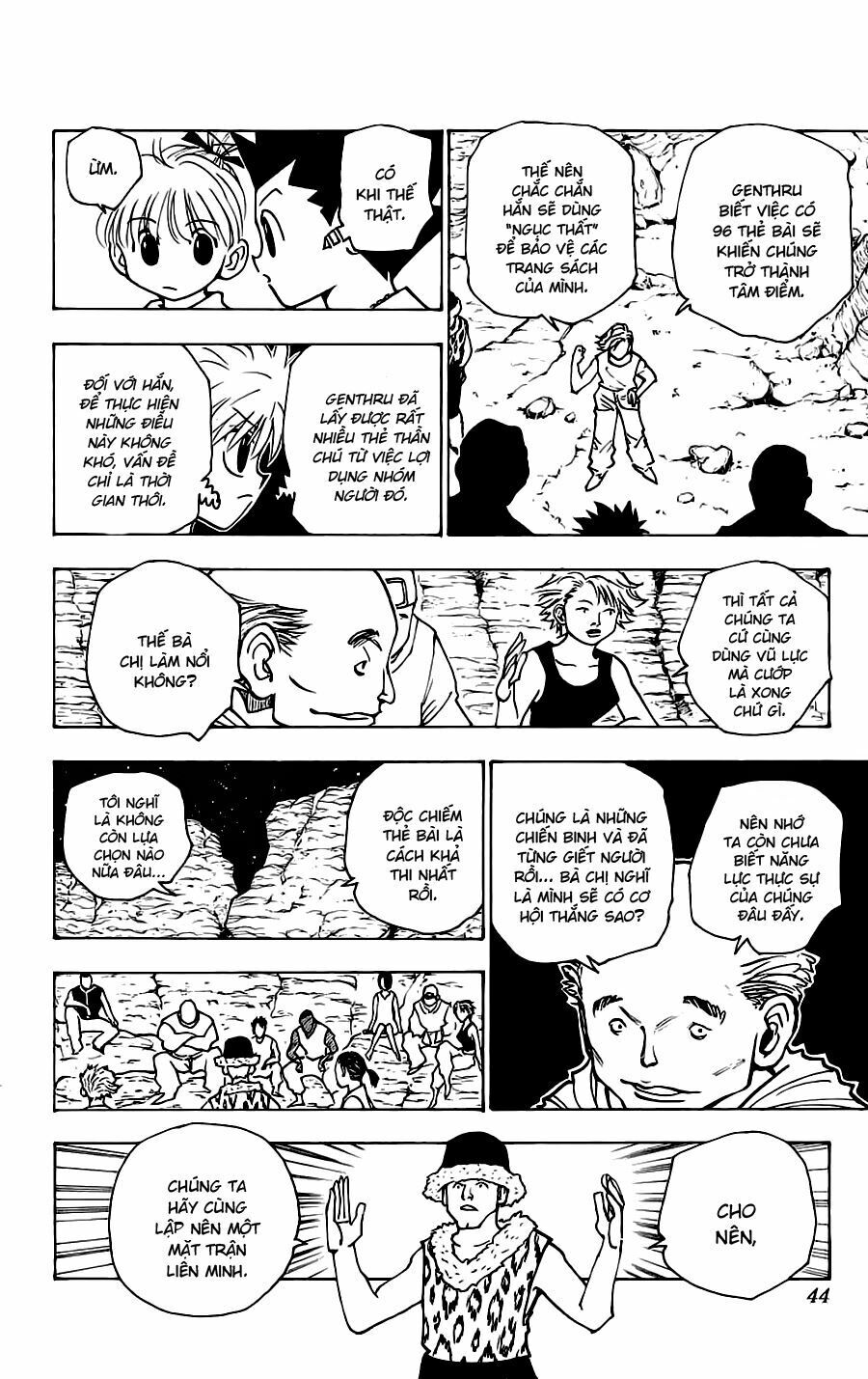 Hunter X Hunter Chapter 154 - Trang 2