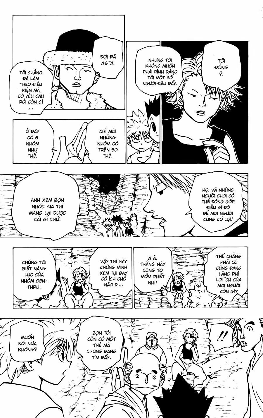 Hunter X Hunter Chapter 154 - Trang 2