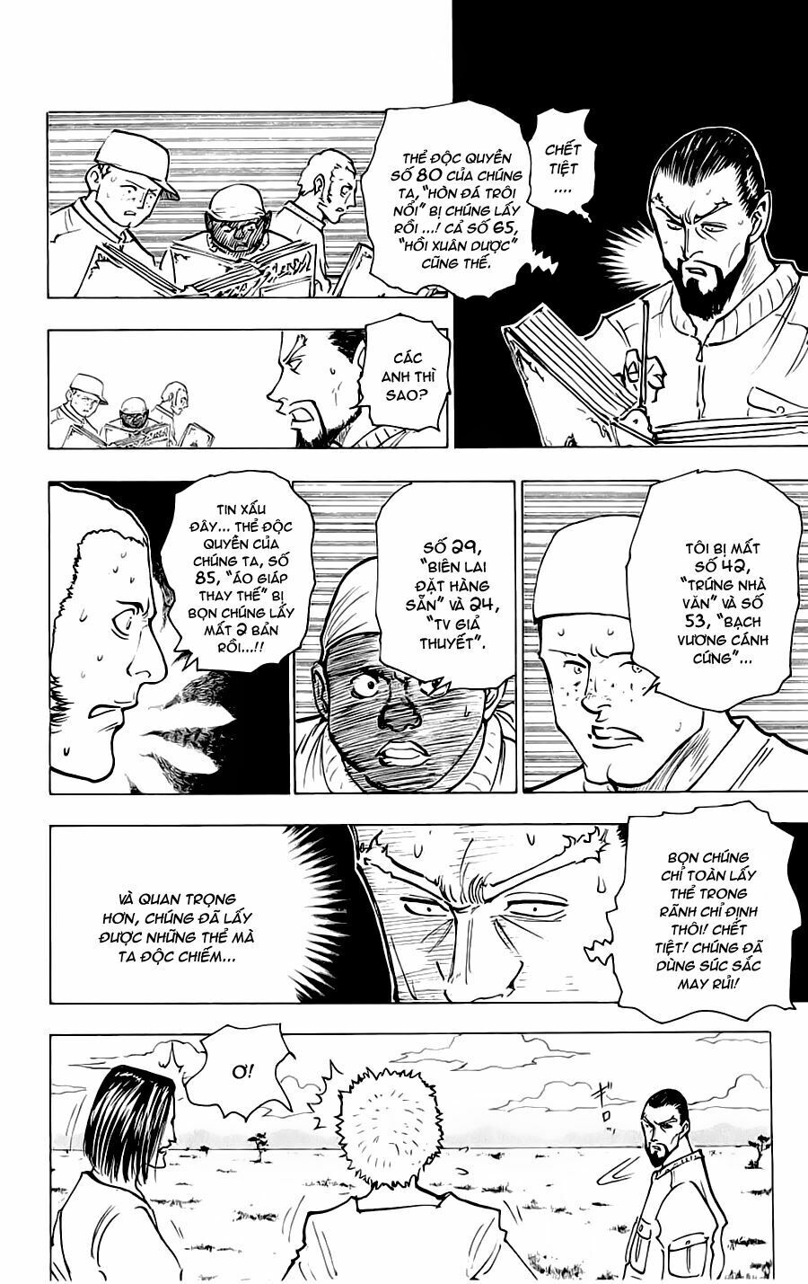 Hunter X Hunter Chapter 153 - Trang 2