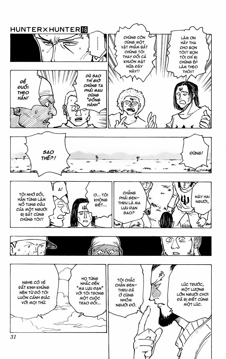 Hunter X Hunter Chapter 153 - Trang 2